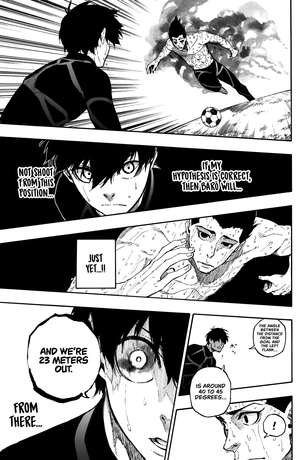 Blue Lock Manga