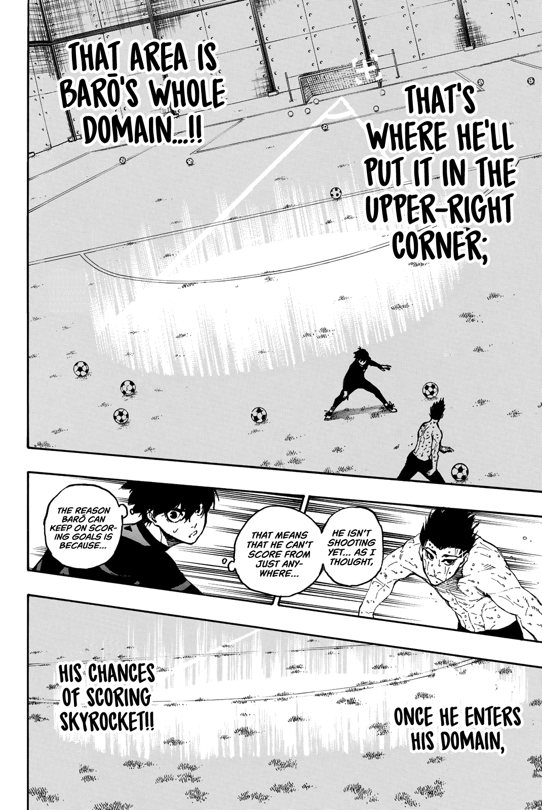 Blue Lock Manga