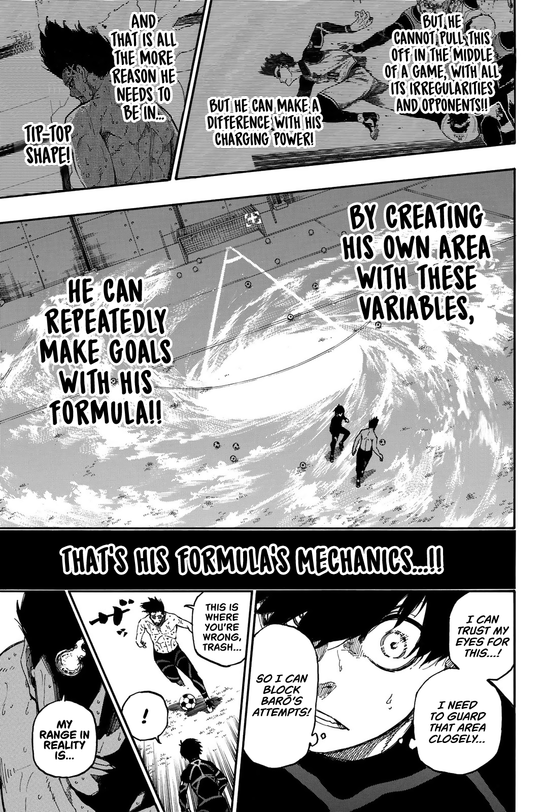 Blue Lock Manga