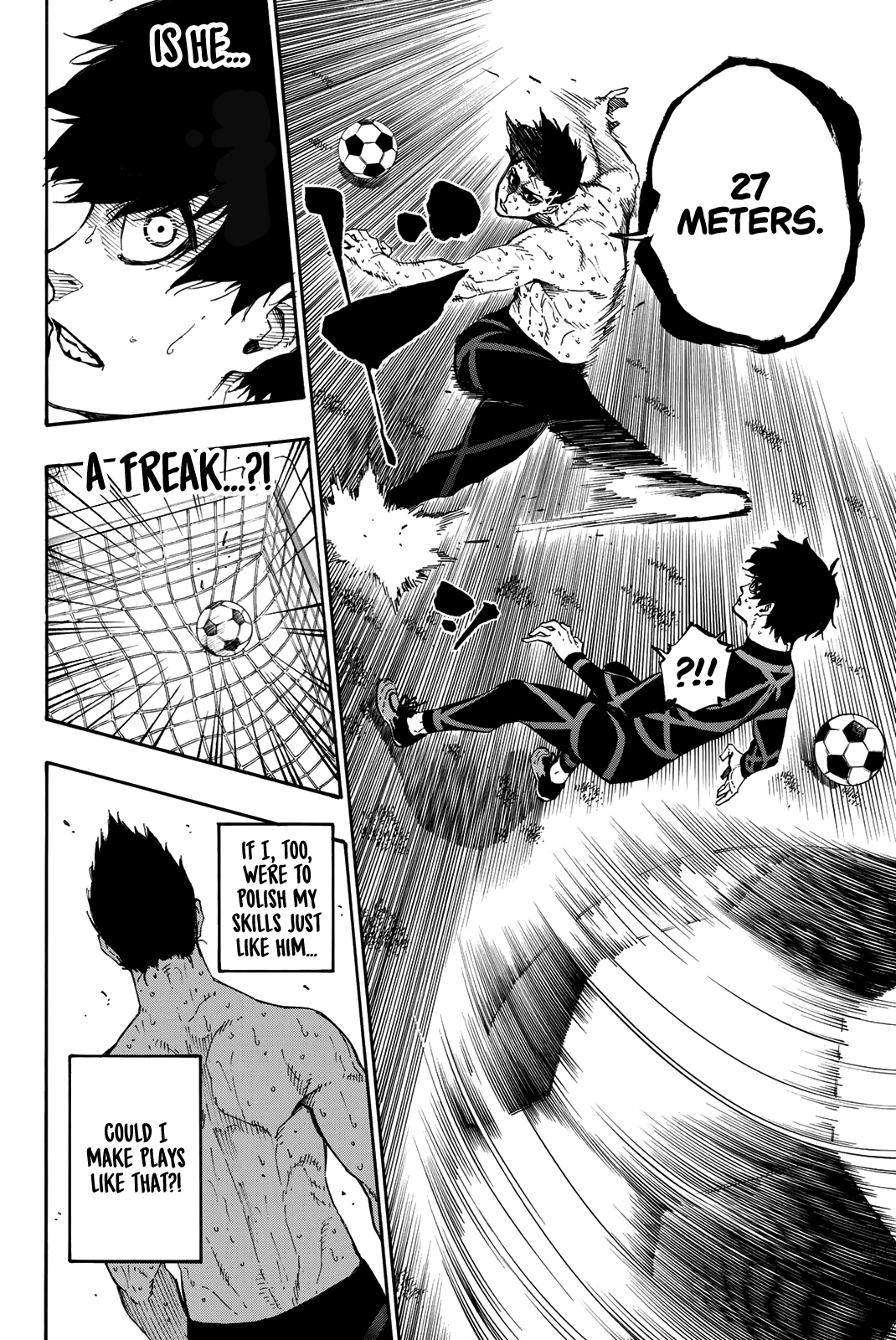 Blue Lock Manga