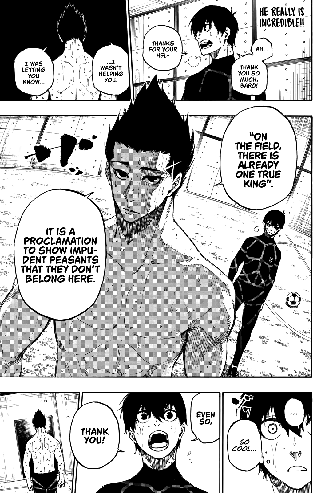 Blue Lock Manga