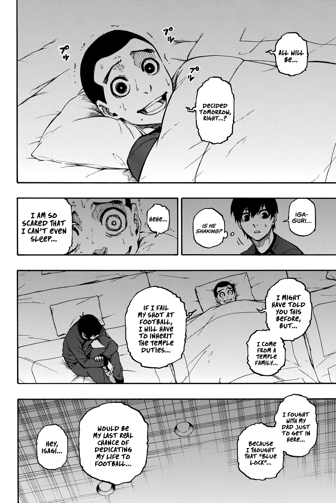 Blue Lock Manga