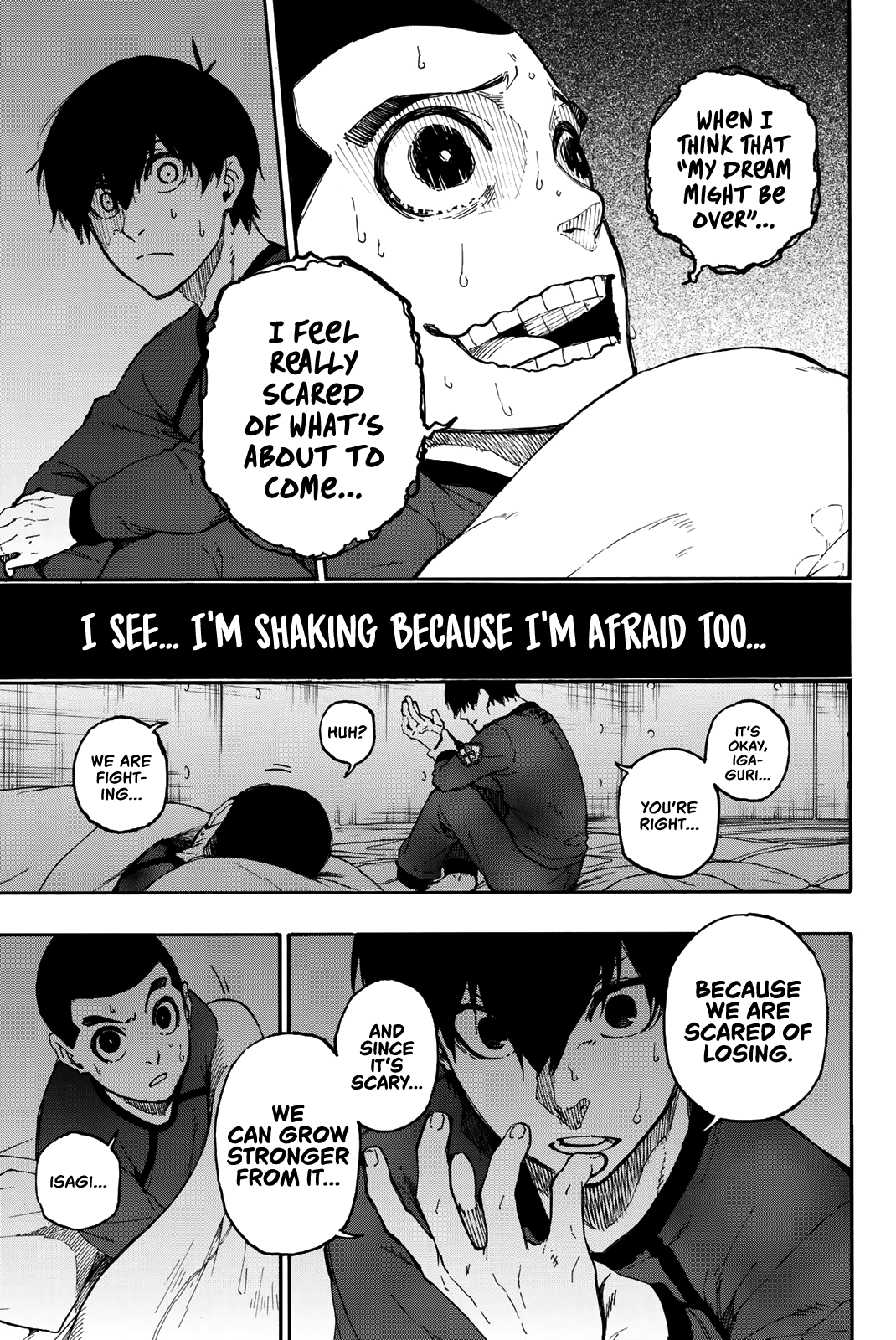Blue Lock Manga