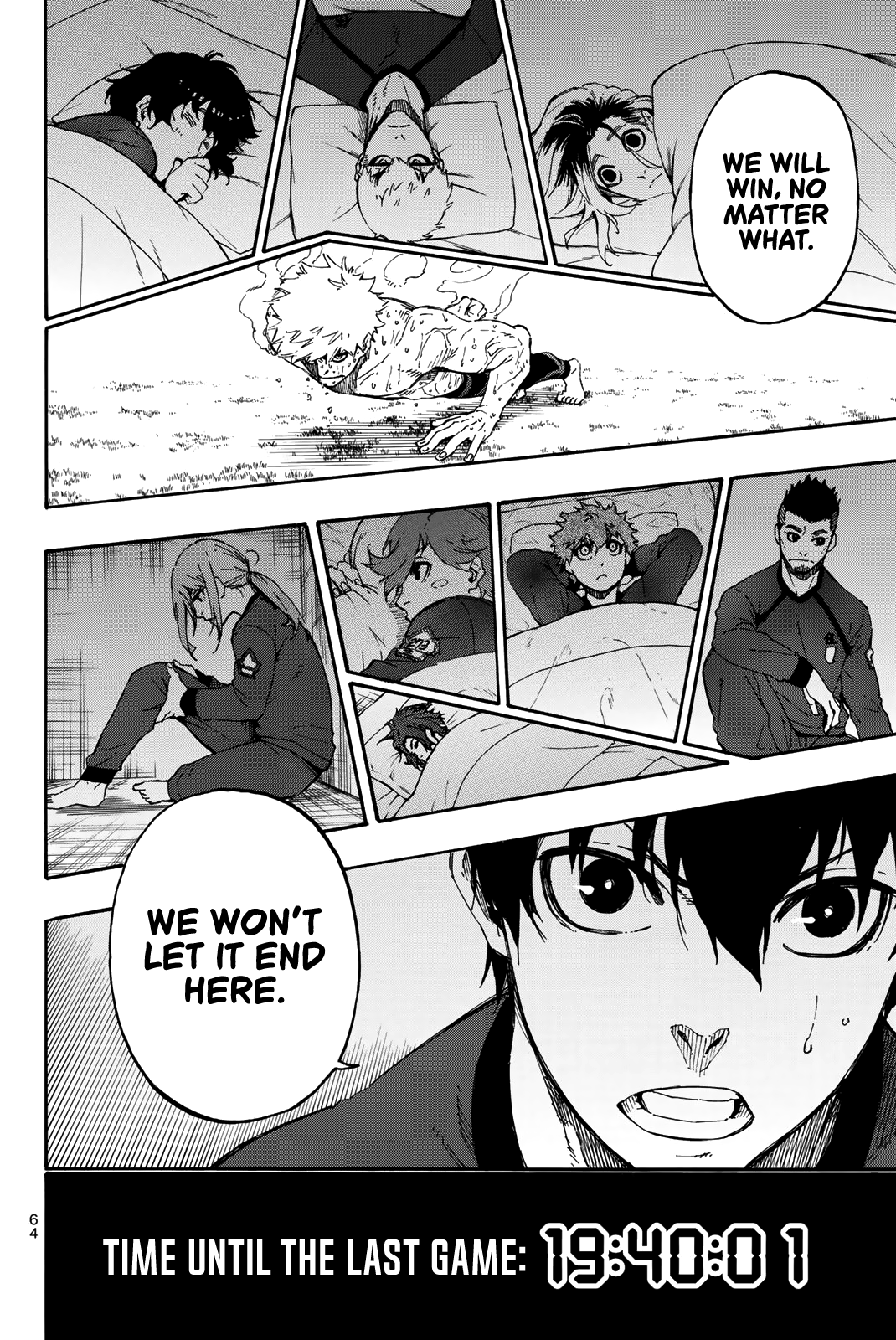 Blue Lock Manga