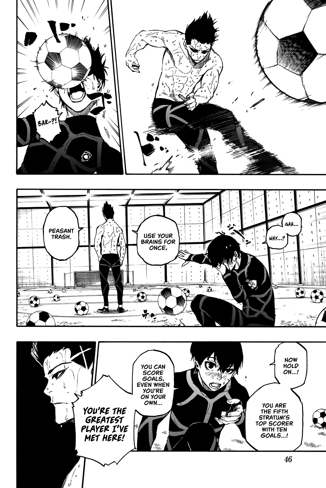Blue Lock Manga