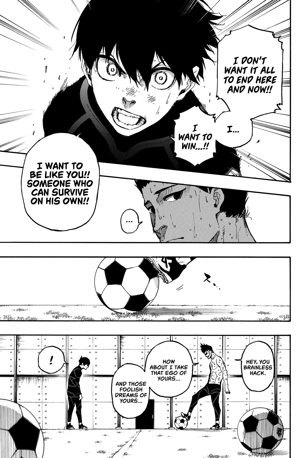 Blue Lock Manga