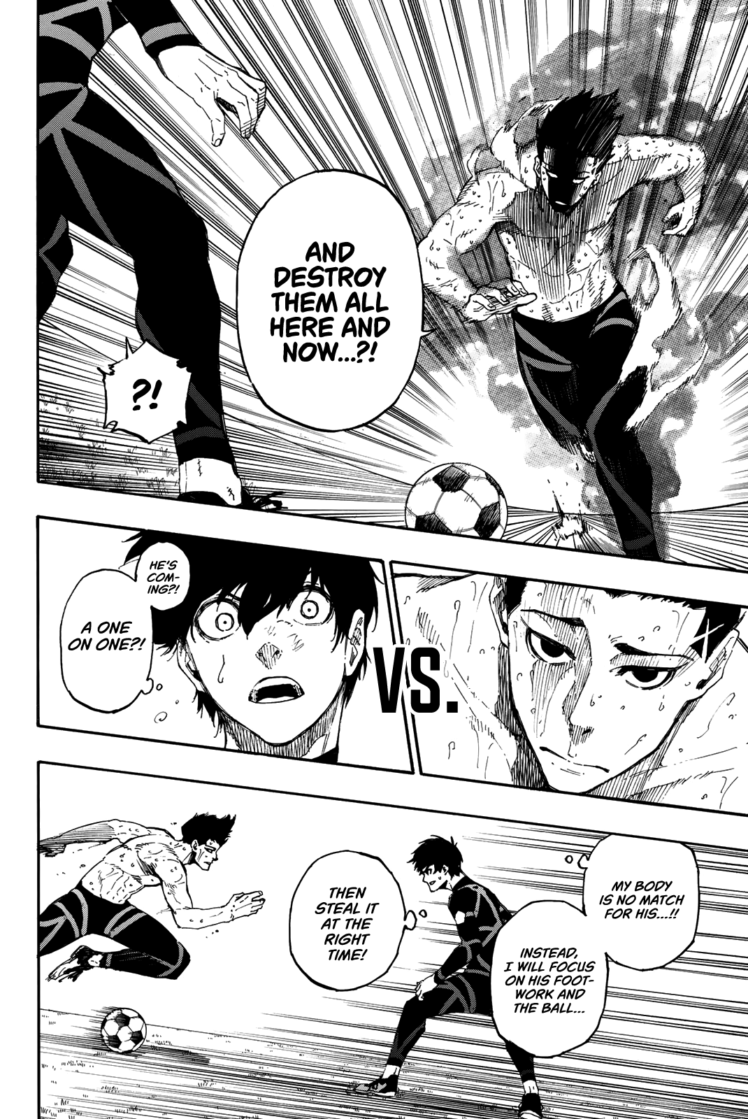 Blue Lock Manga