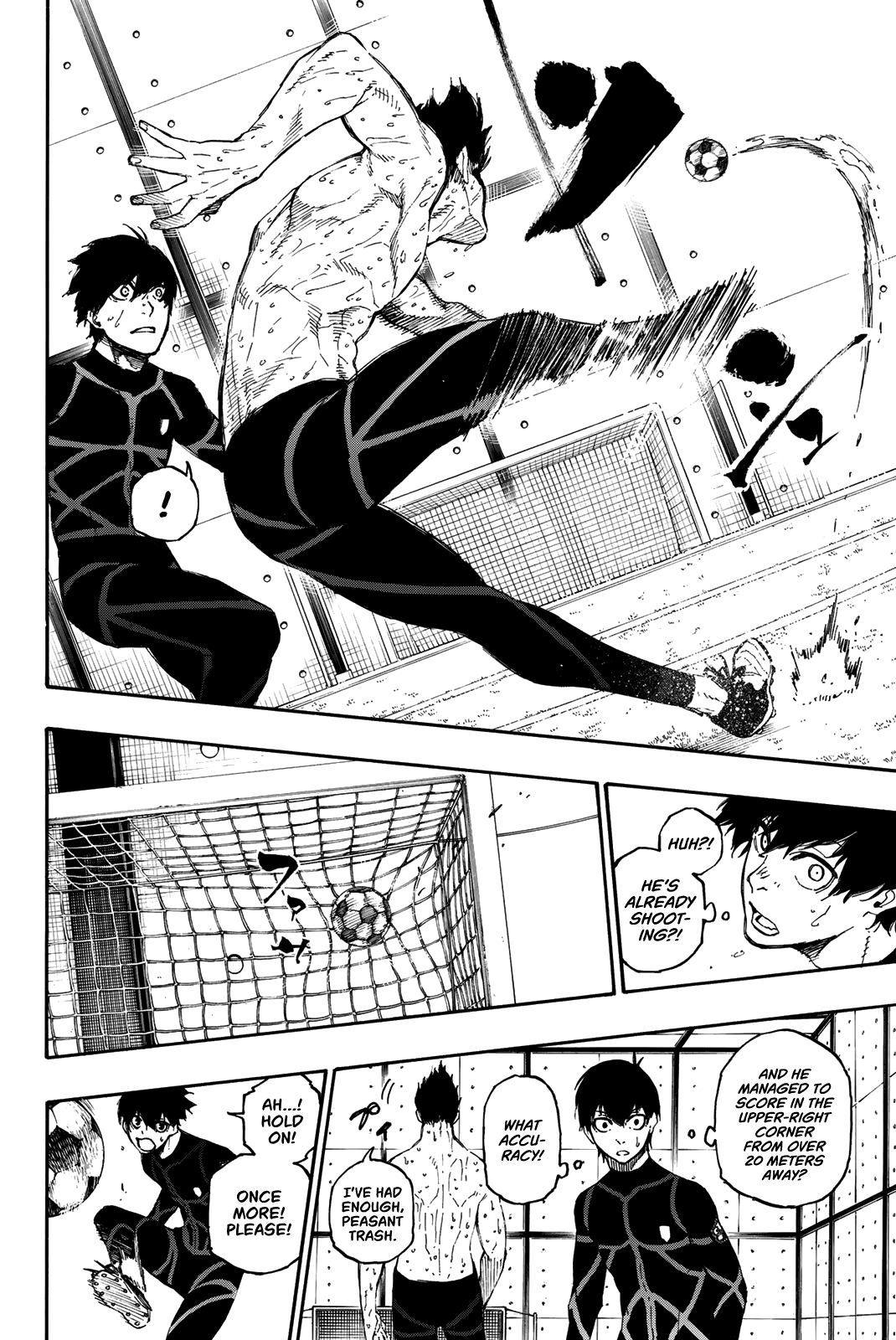 Blue Lock Manga