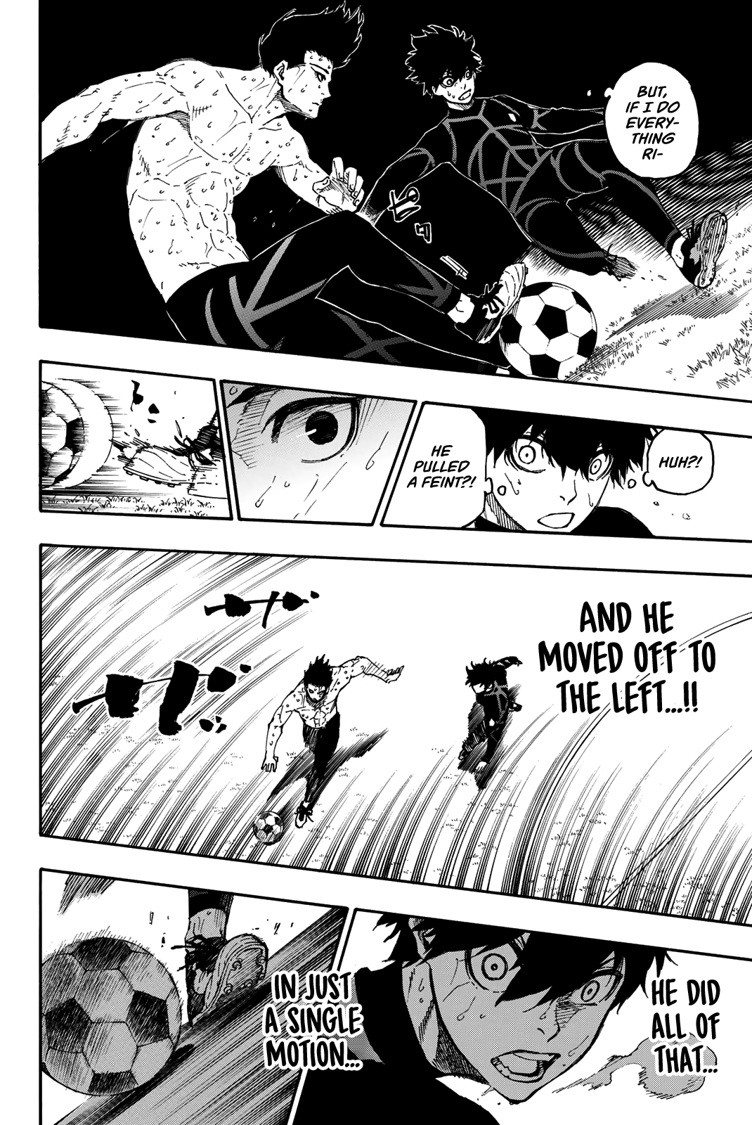 Blue Lock Manga