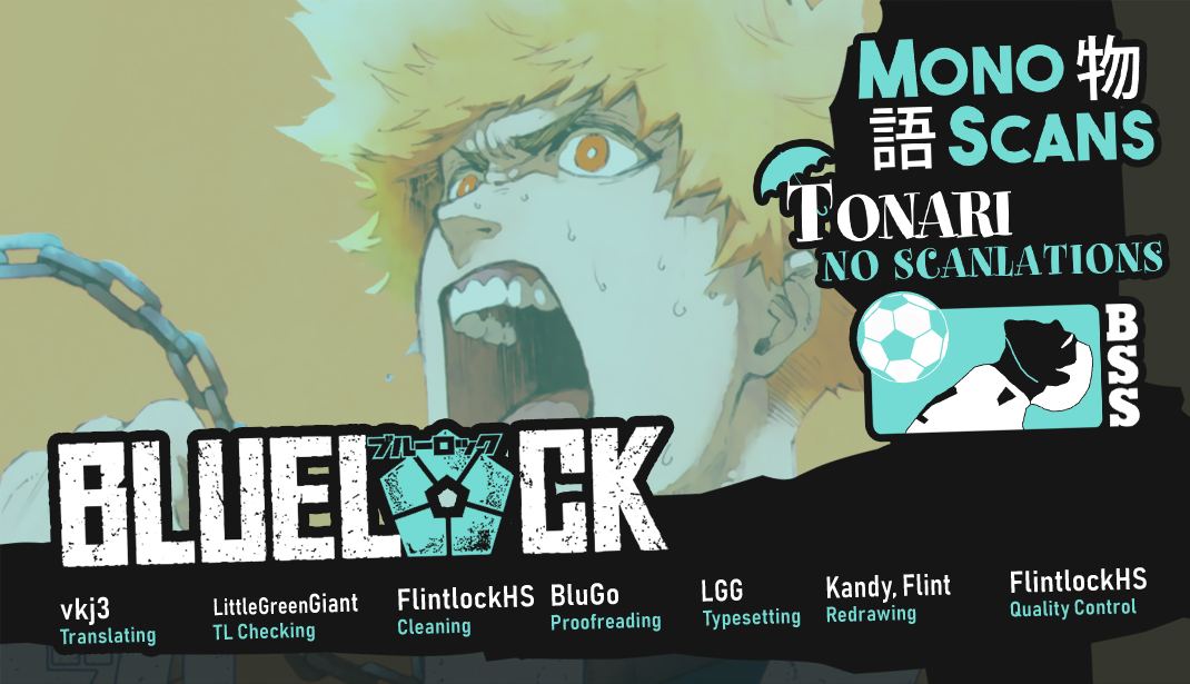 Blue Lock Manga
