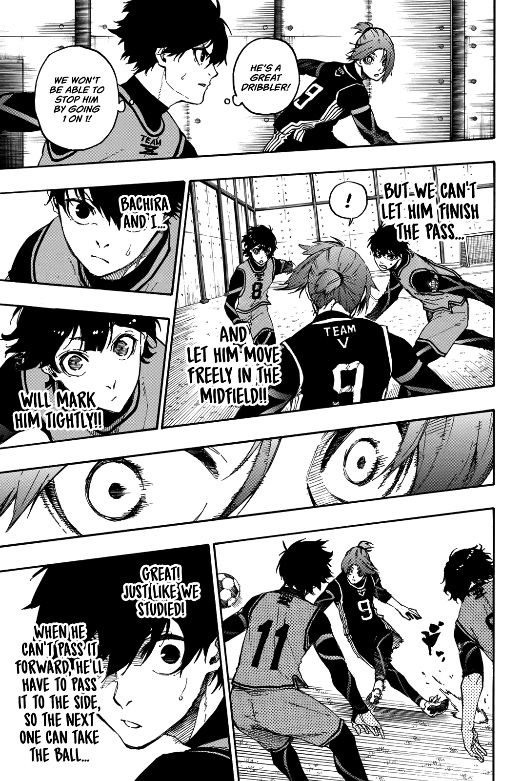 Blue Lock Manga