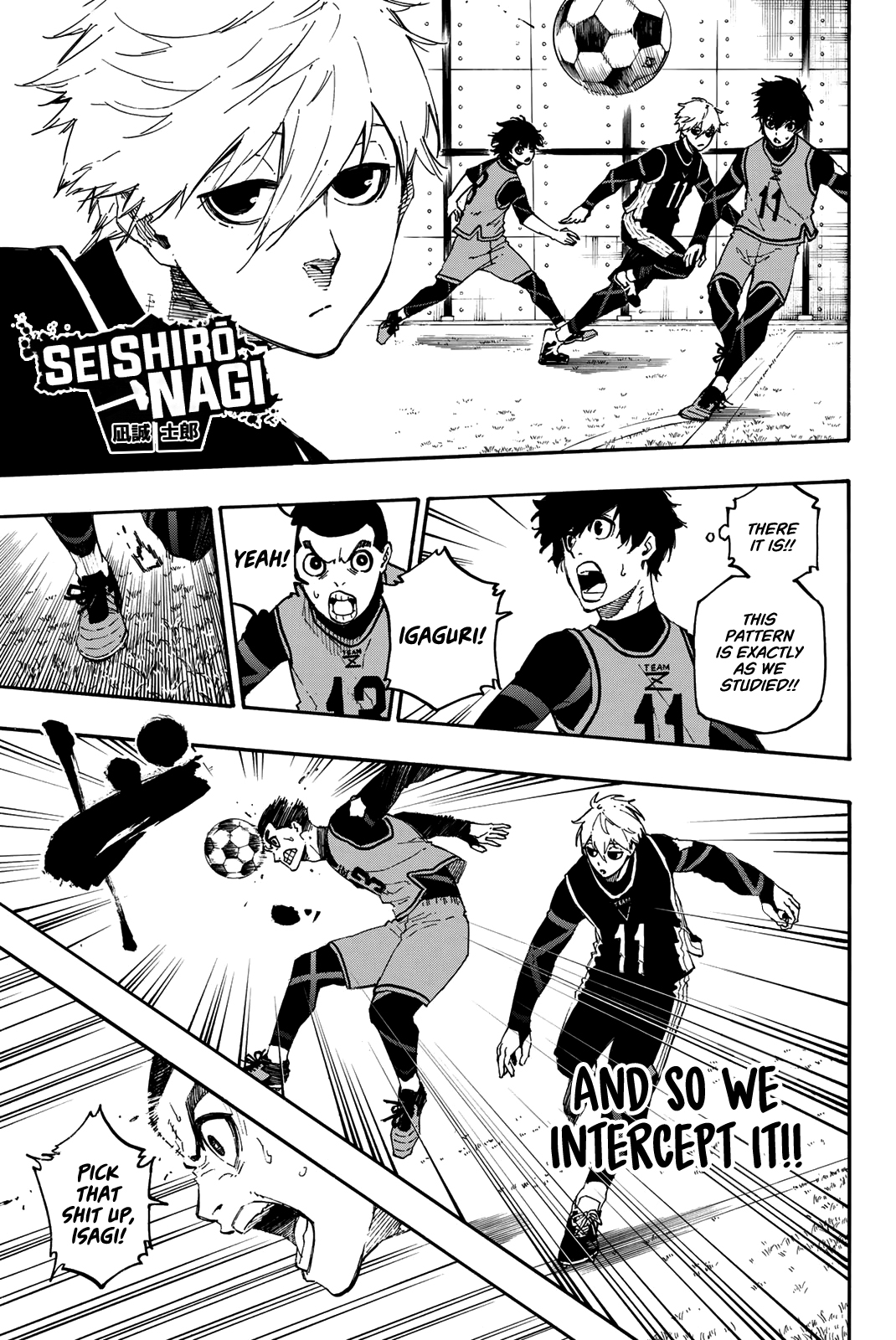 Blue Lock Manga