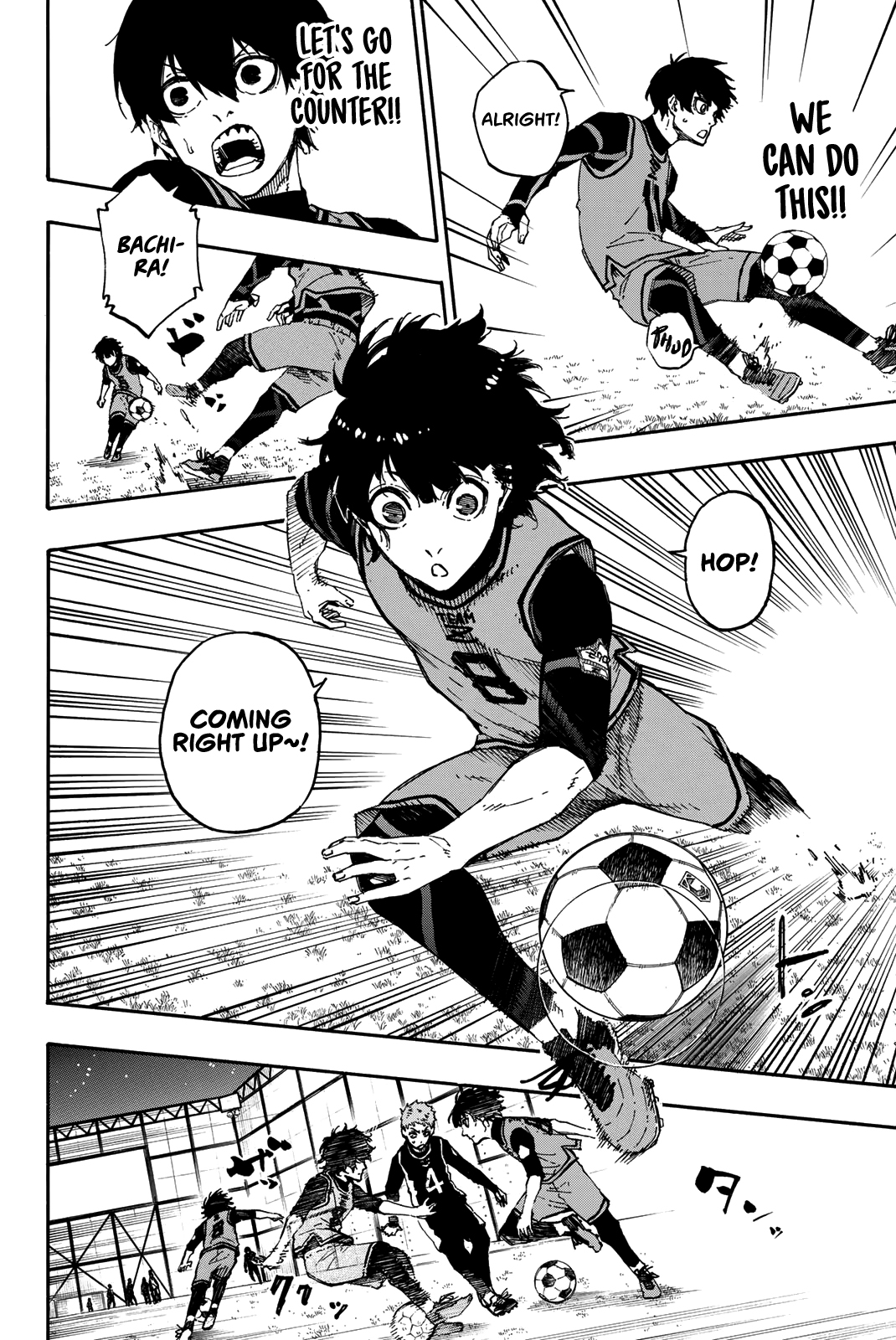 Blue Lock Manga