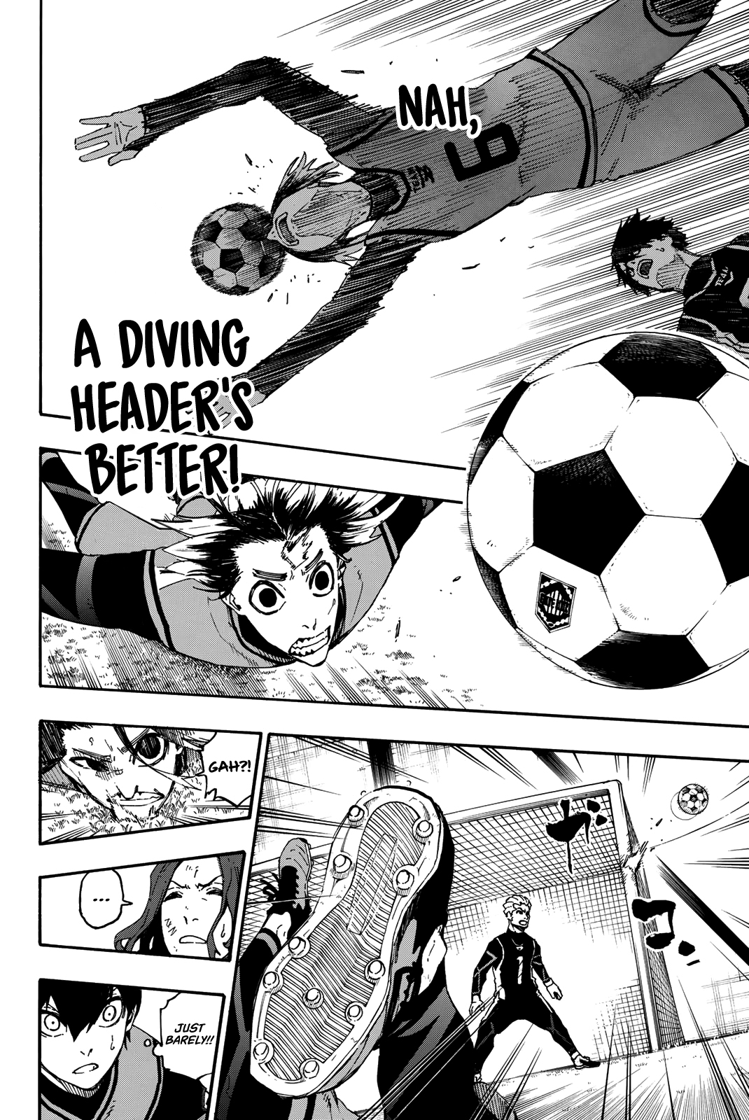 Blue Lock Manga