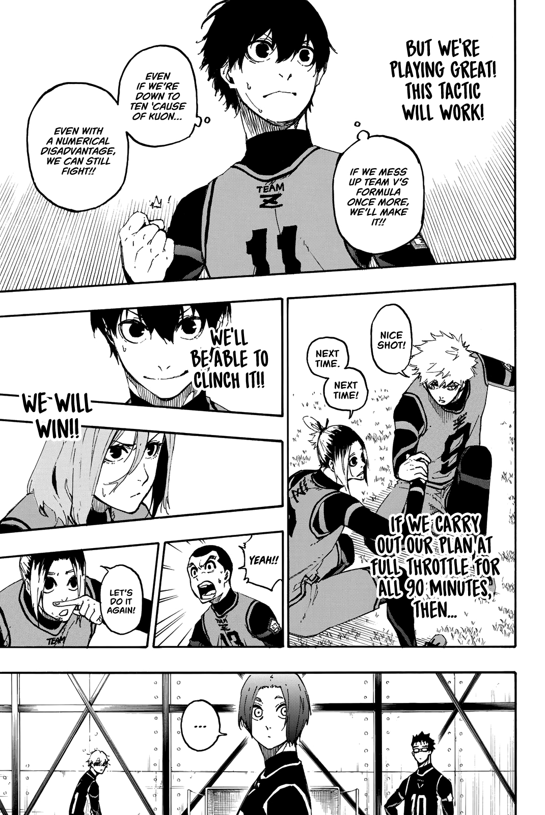 Blue Lock Manga