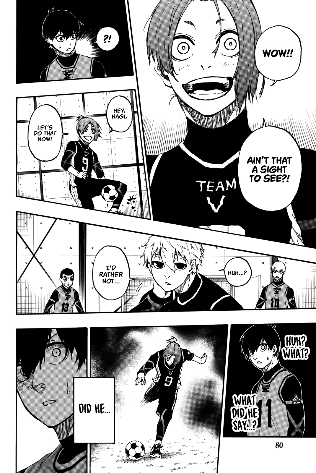 Blue Lock Manga