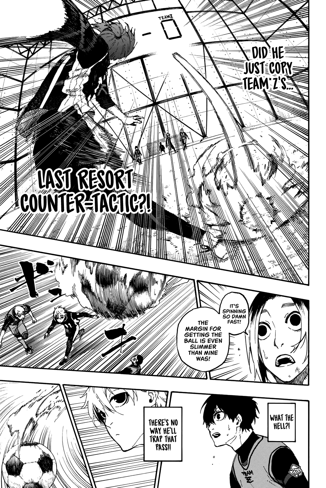 Blue Lock Manga