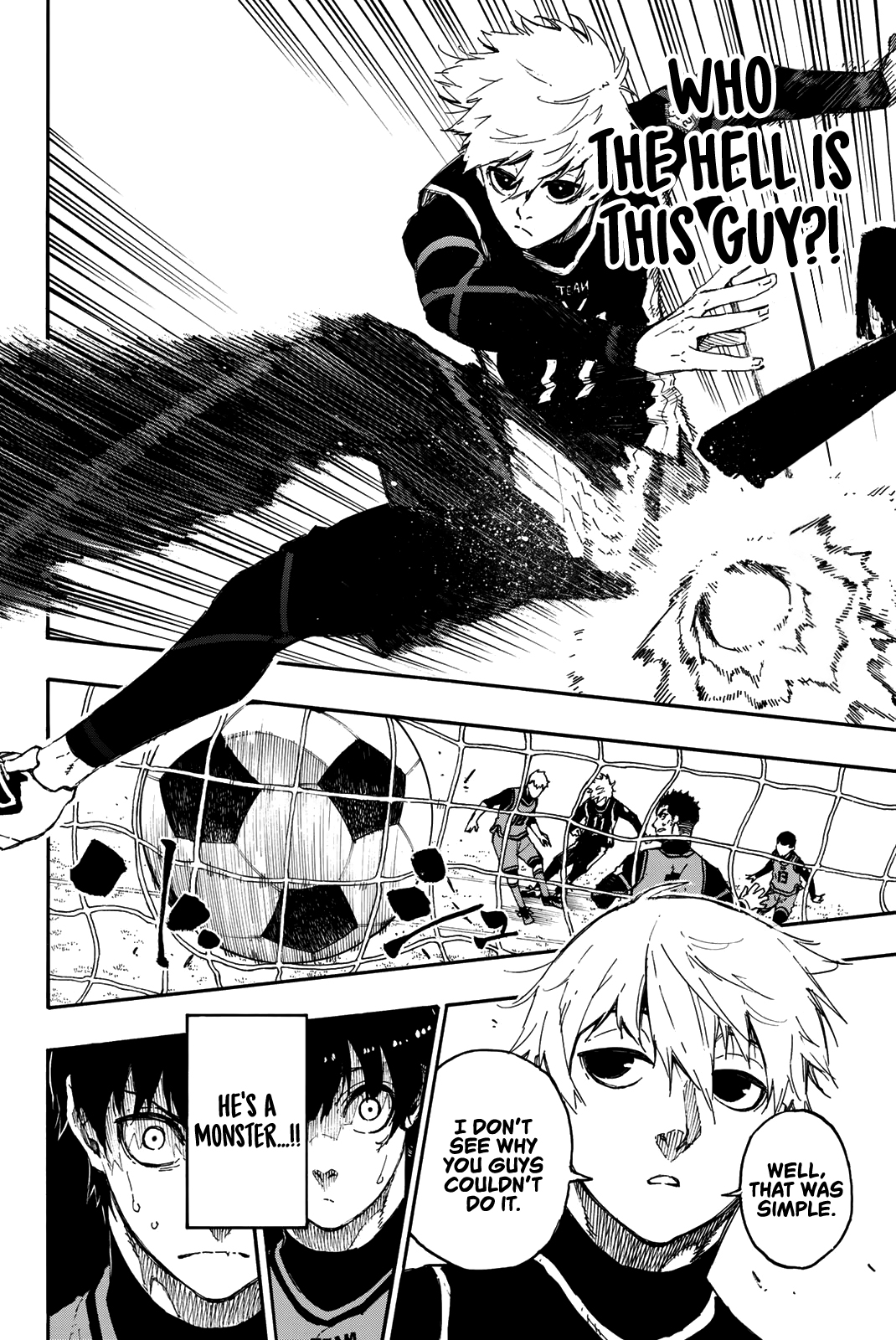 Blue Lock Manga