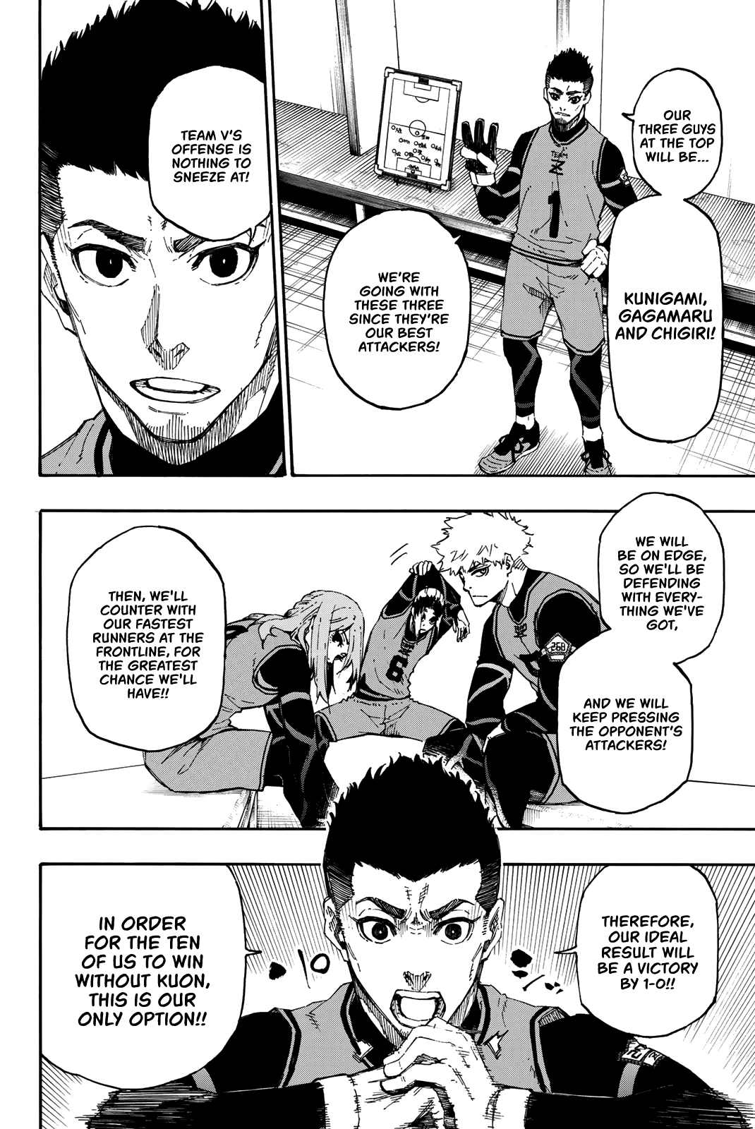 Blue Lock Manga