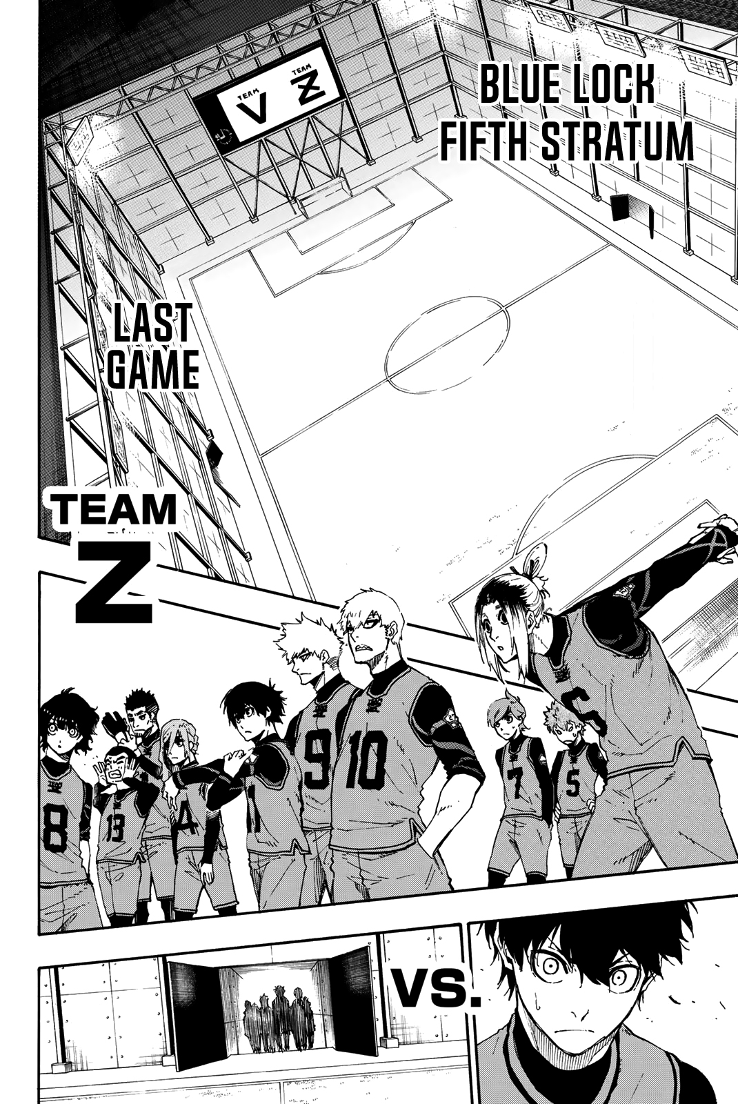 Blue Lock Manga