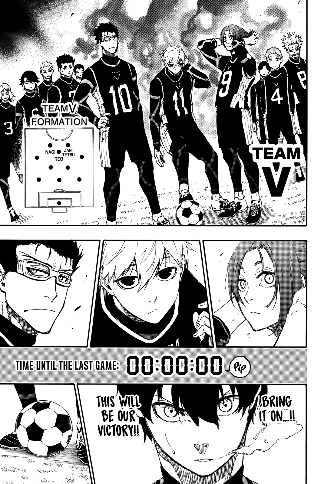 Blue Lock Manga