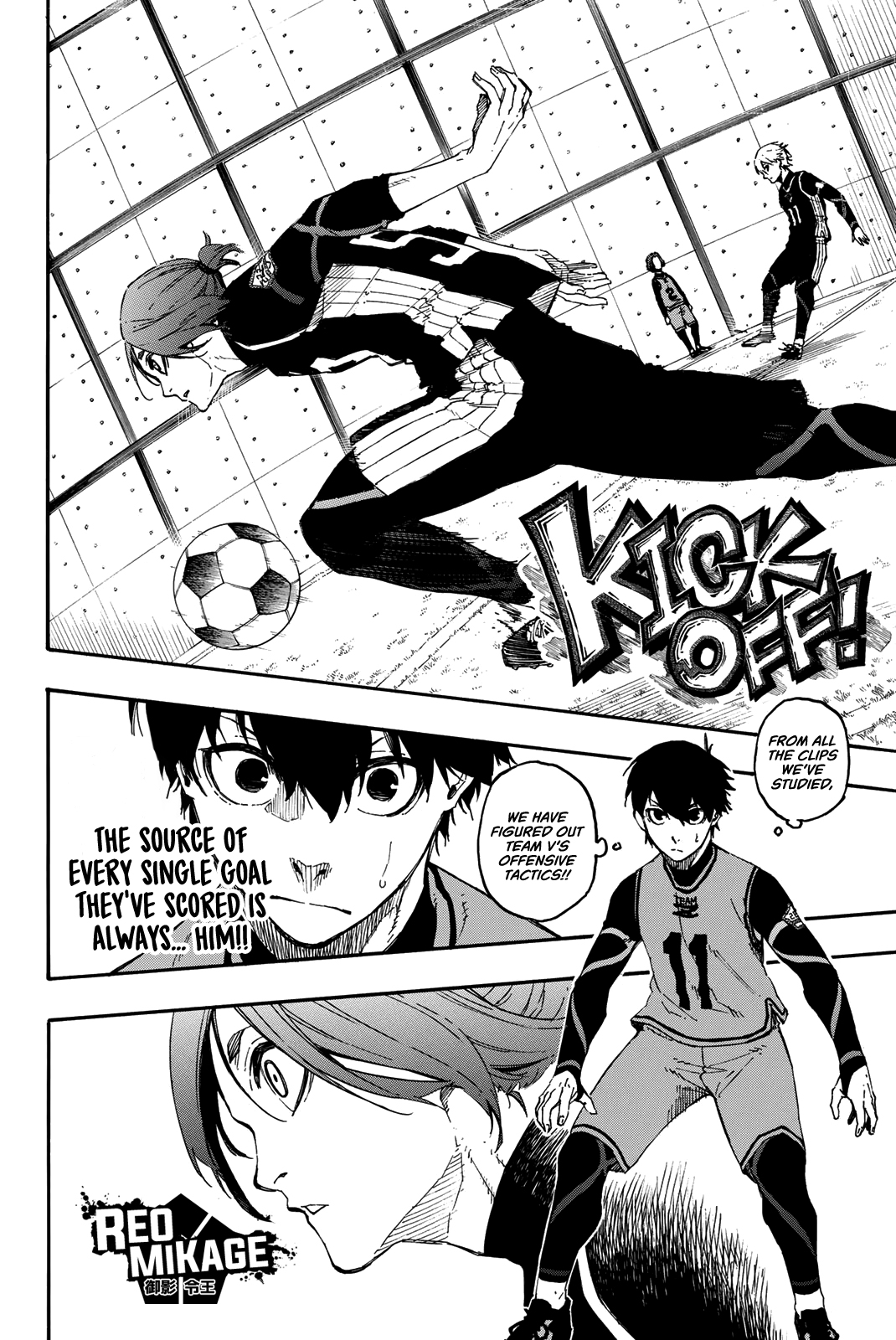Blue Lock Manga