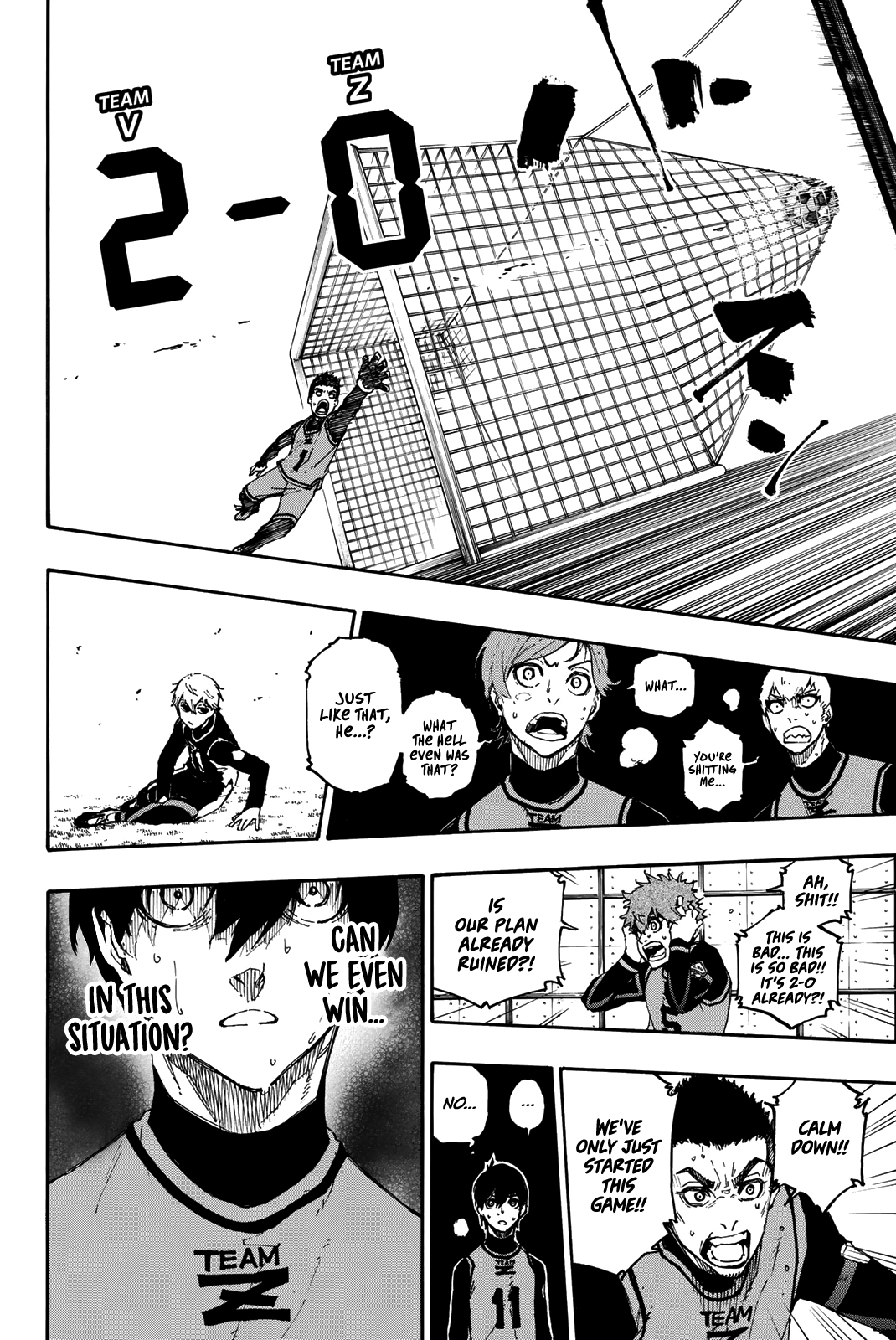 Blue Lock Manga