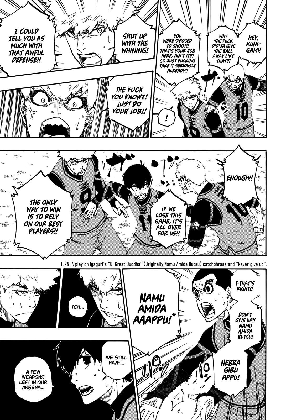Blue Lock Manga