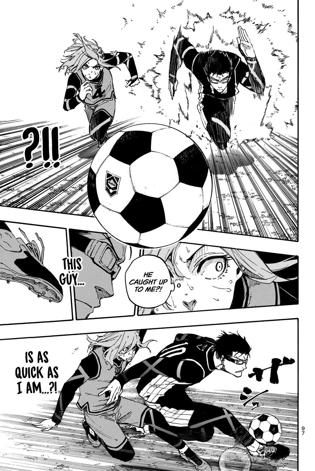 Blue Lock Manga