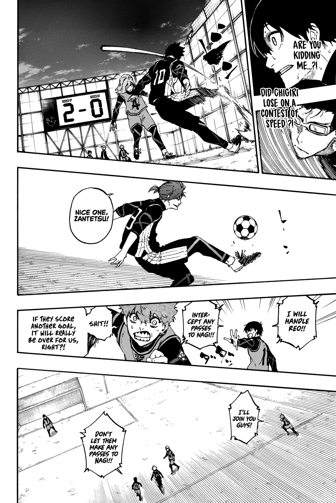 Blue Lock Manga