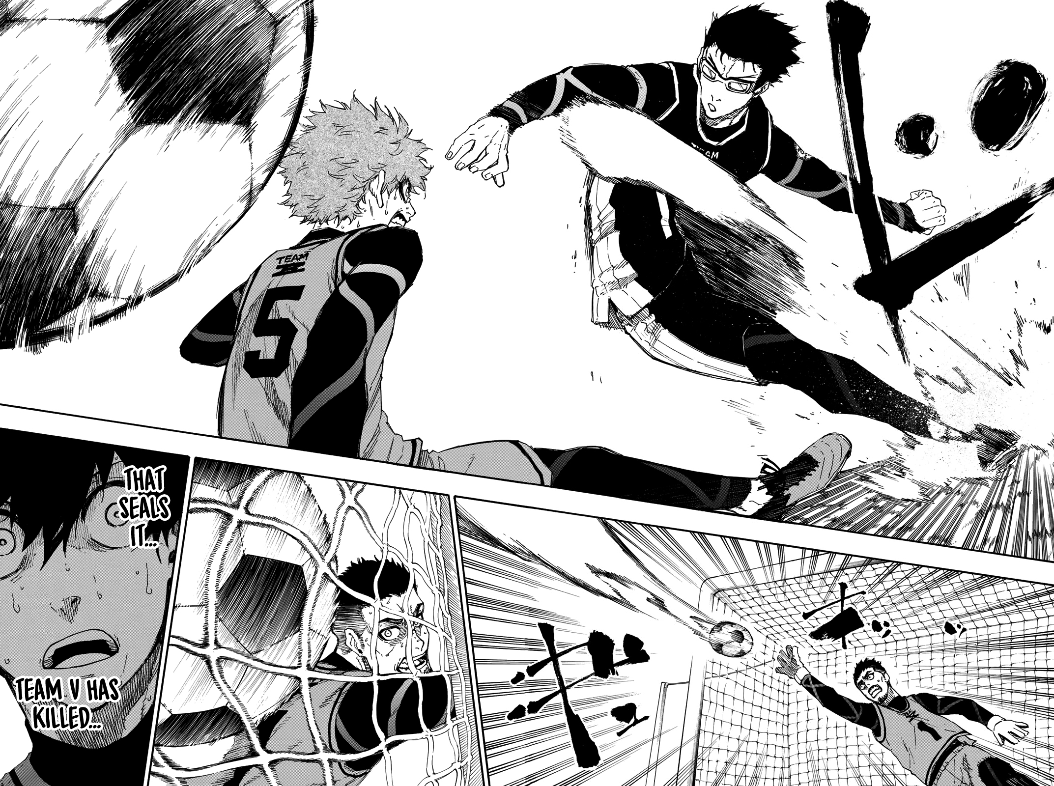 Blue Lock Manga