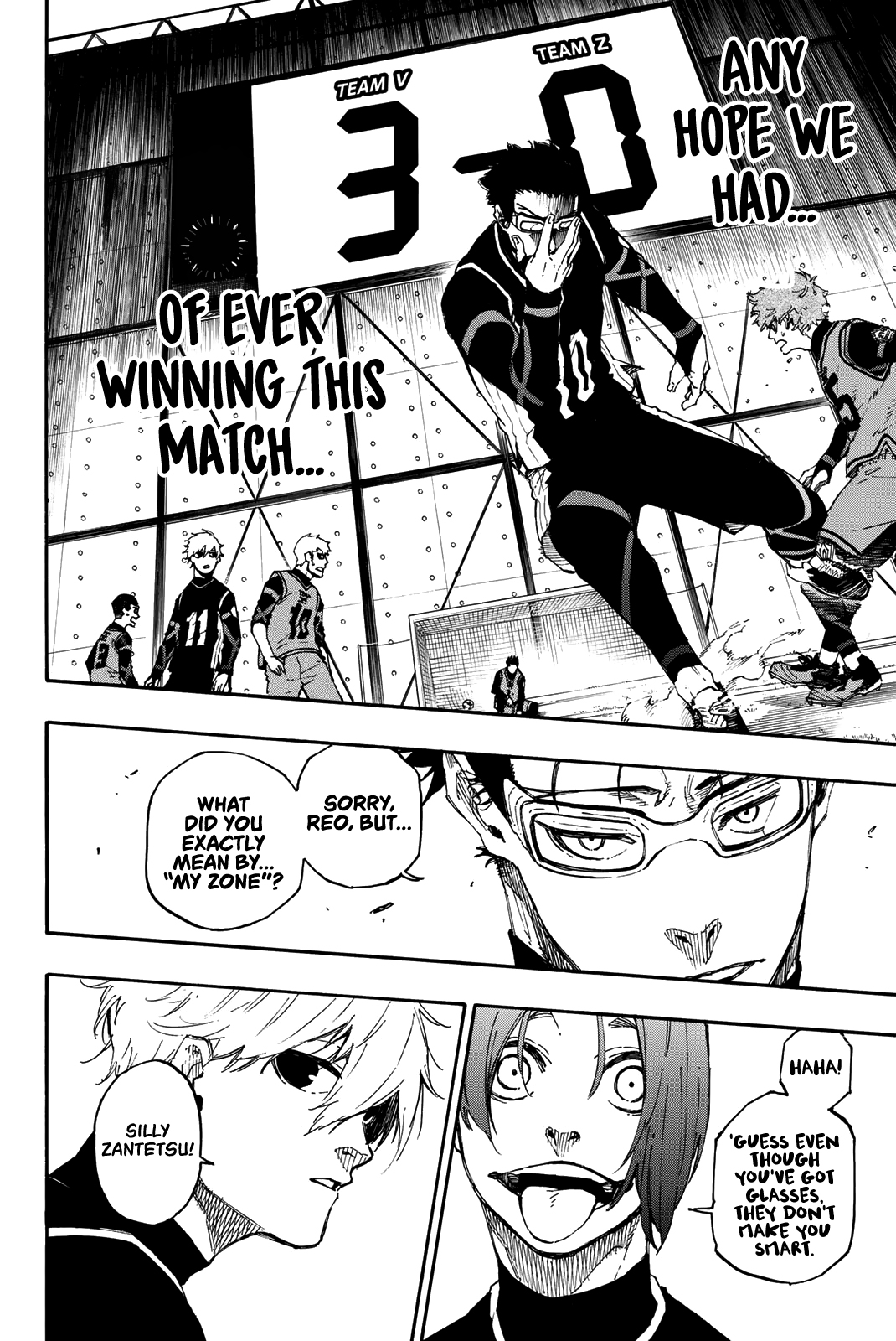 Blue Lock Manga