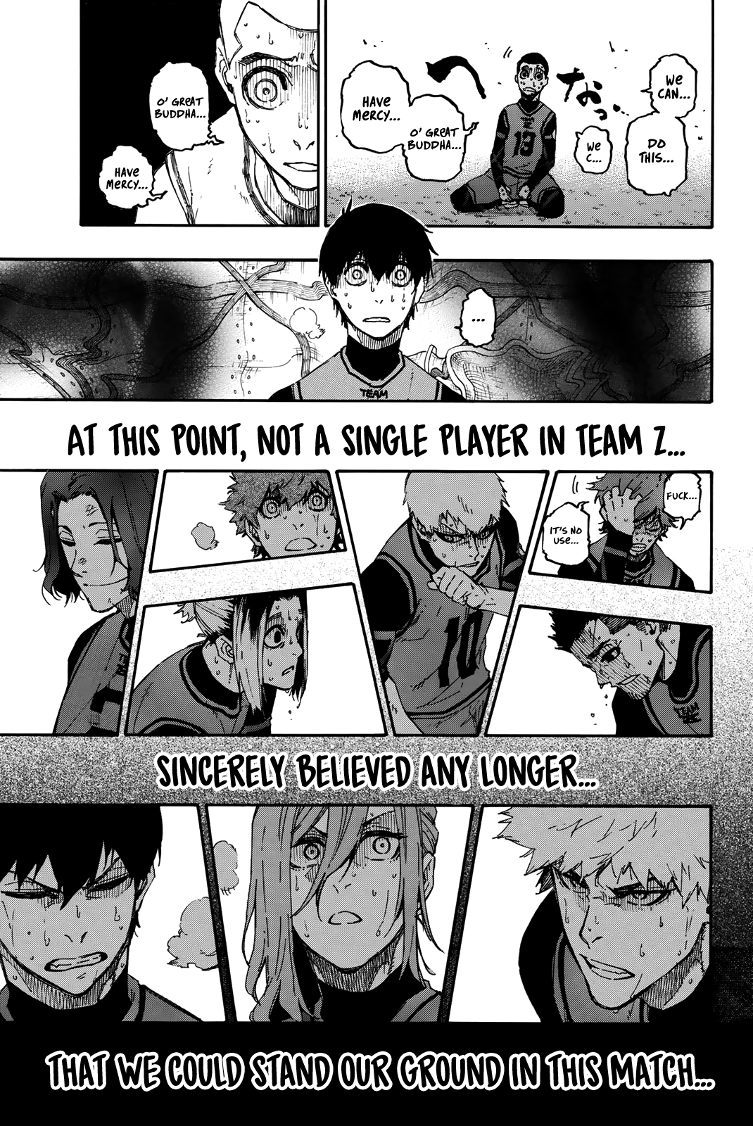 Blue Lock Manga
