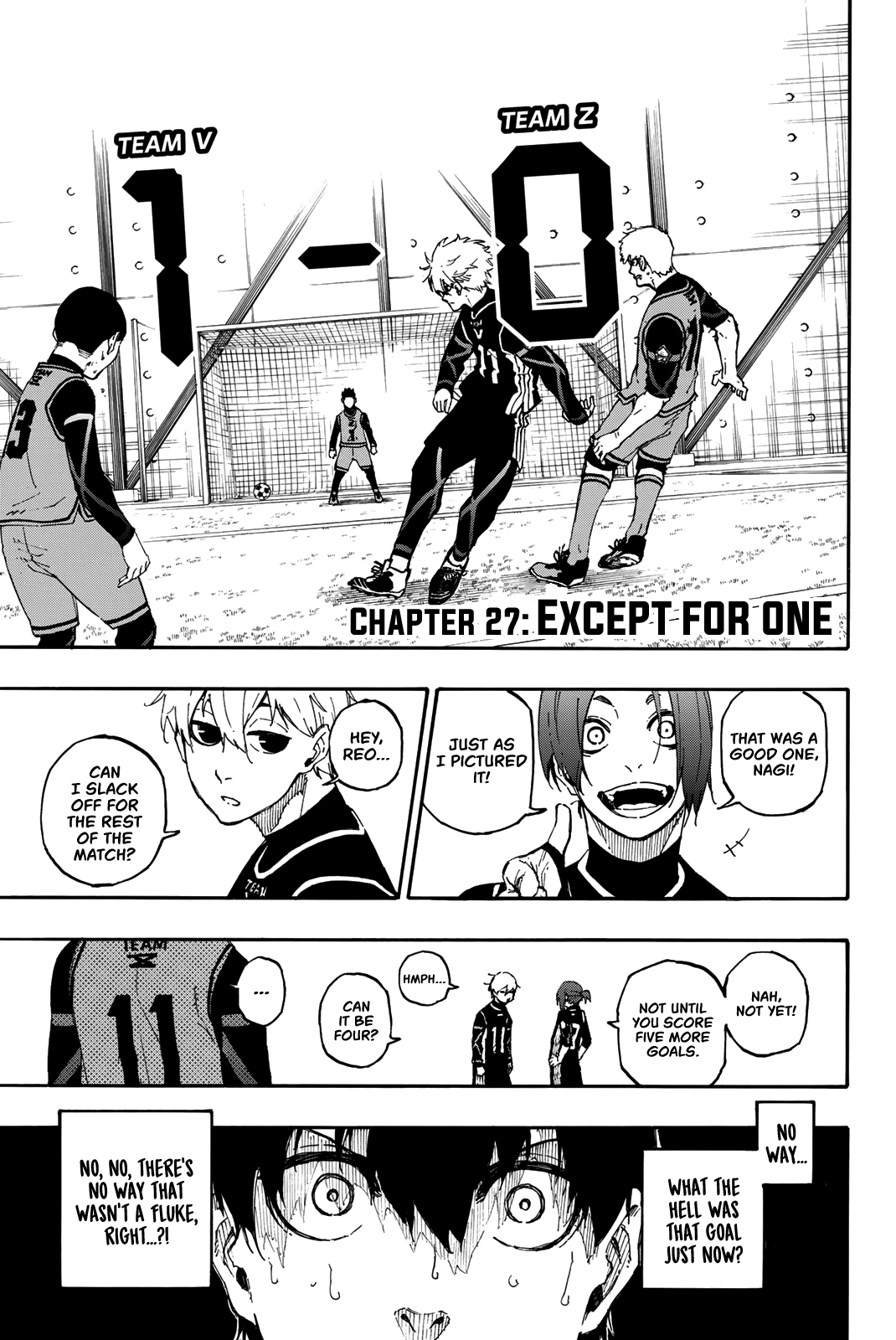 Blue Lock Manga