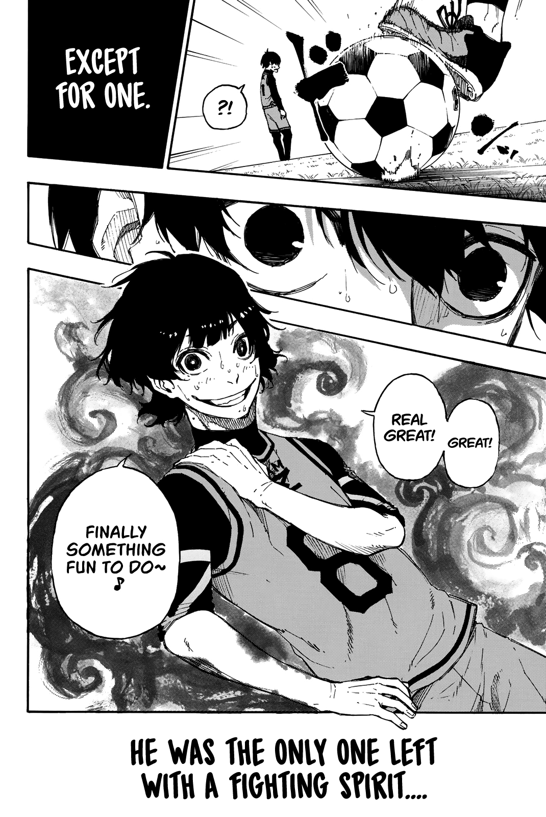 Blue Lock Manga