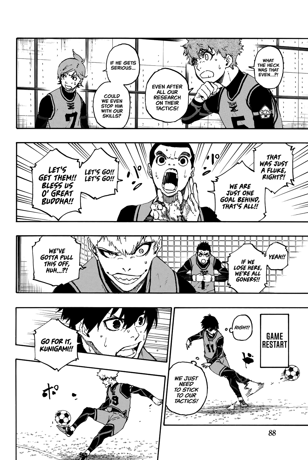 Blue Lock Manga