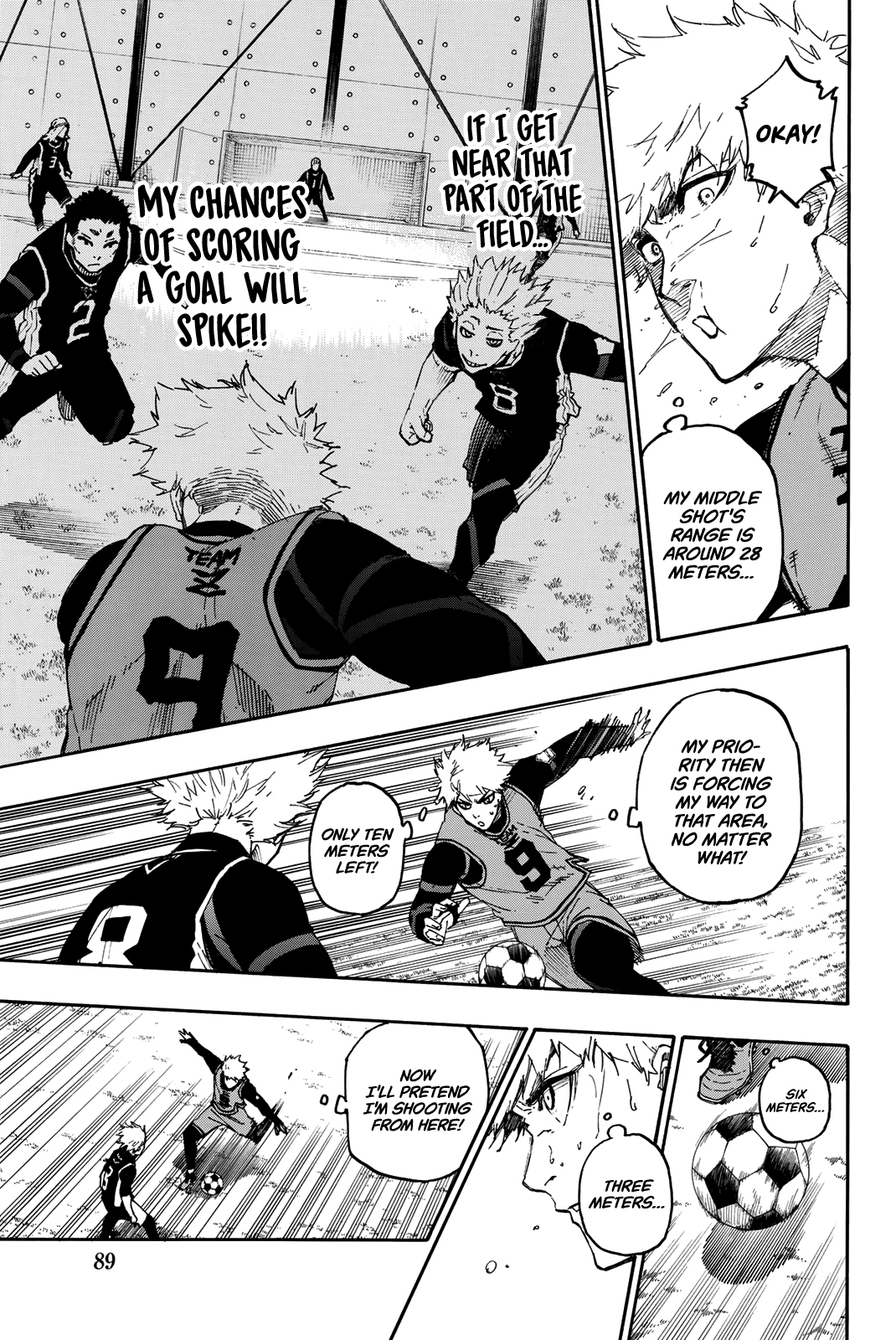 Blue Lock Manga