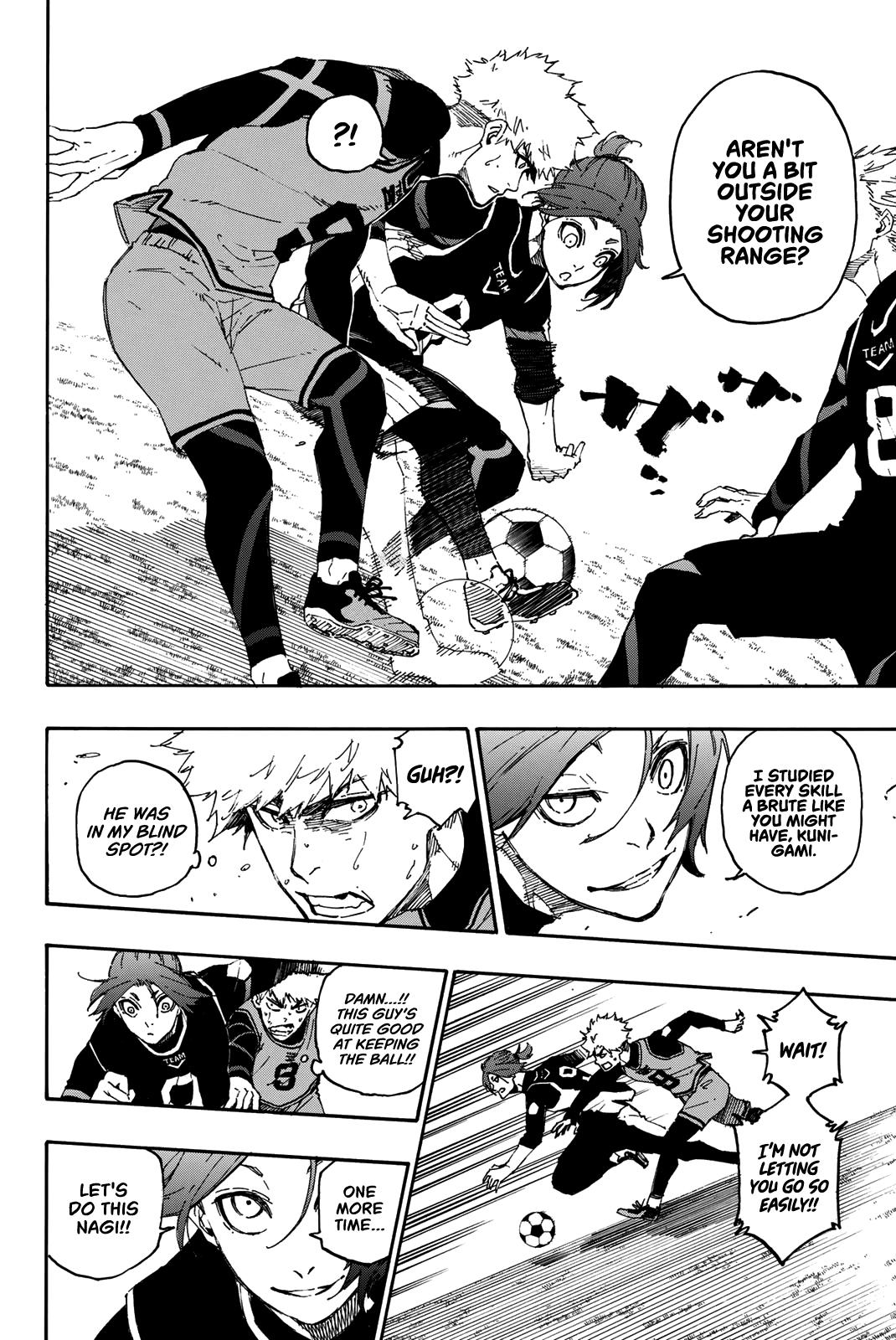Blue Lock Manga