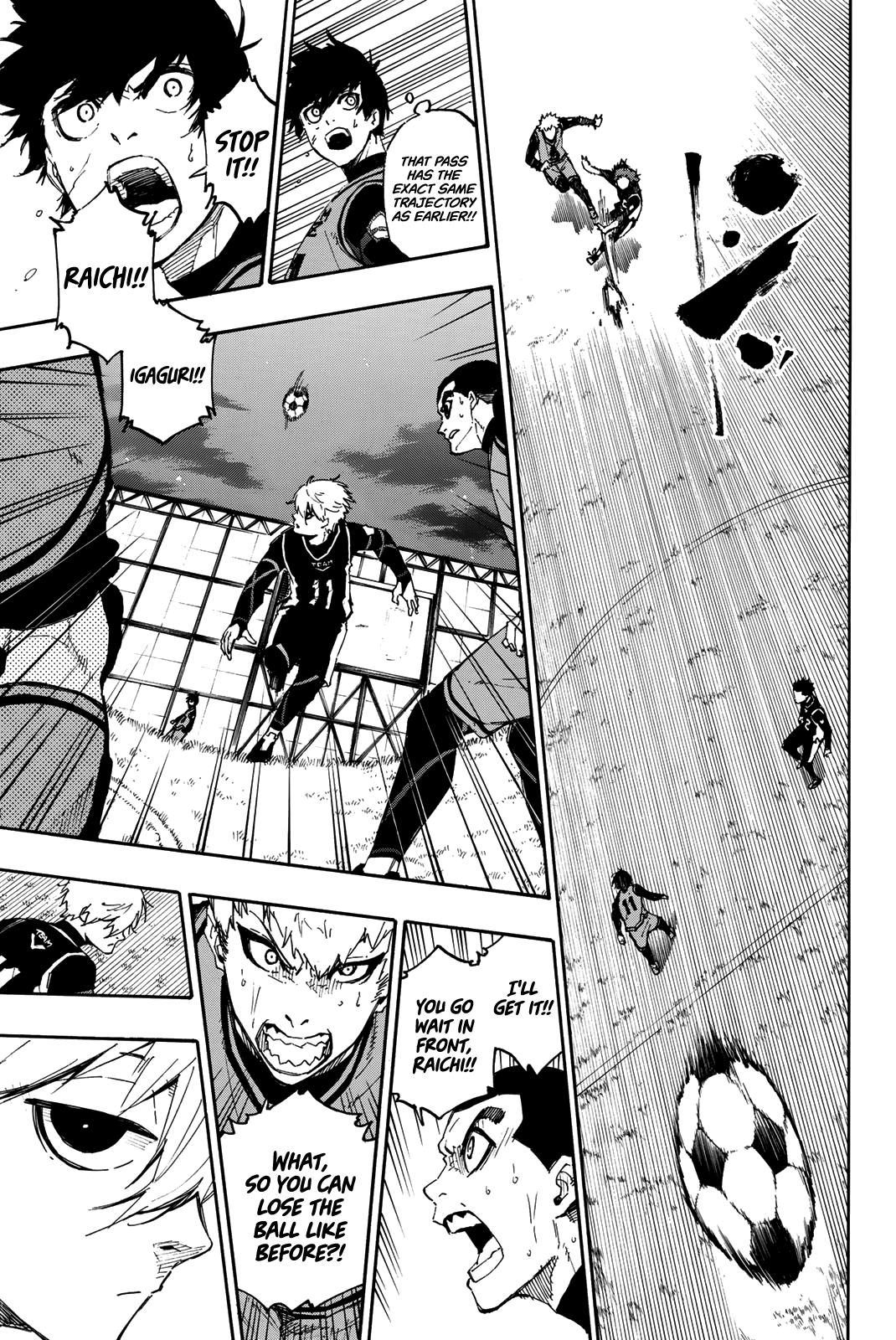 Blue Lock Manga
