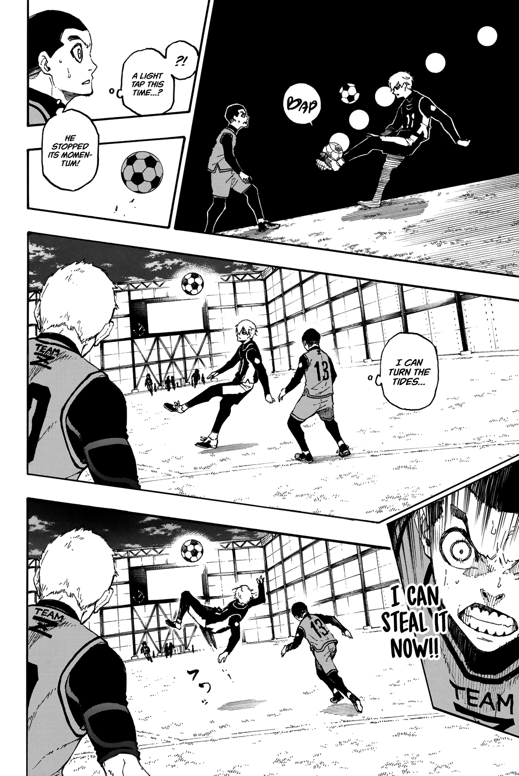 Blue Lock Manga