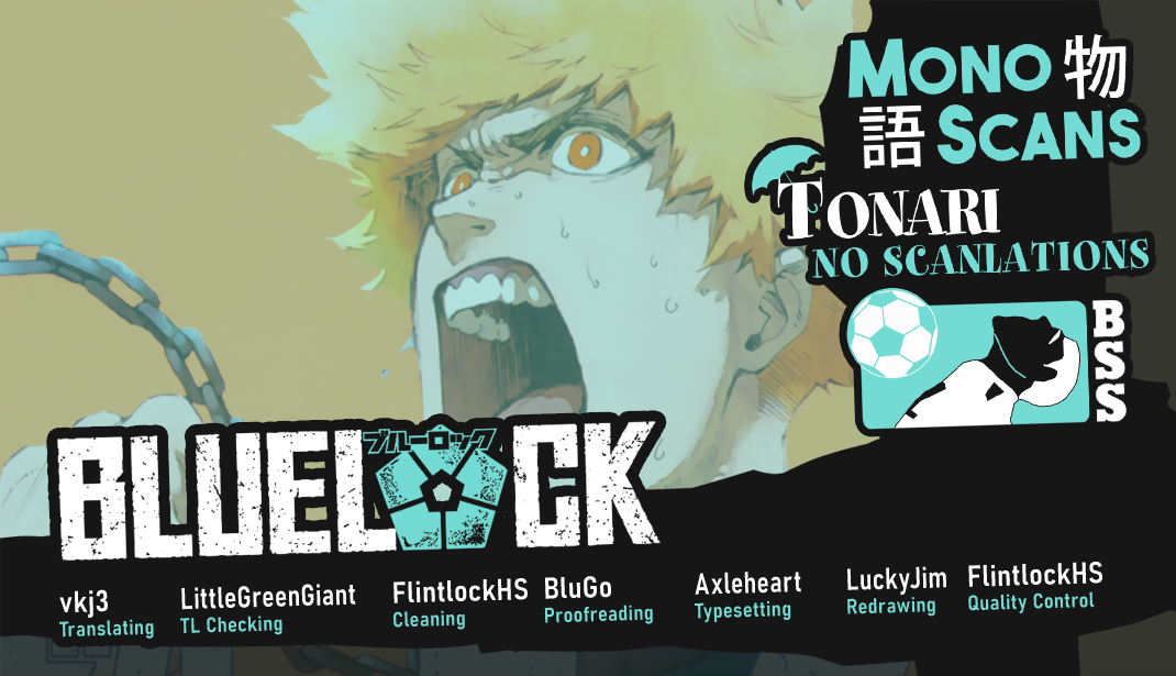 Blue Lock Manga