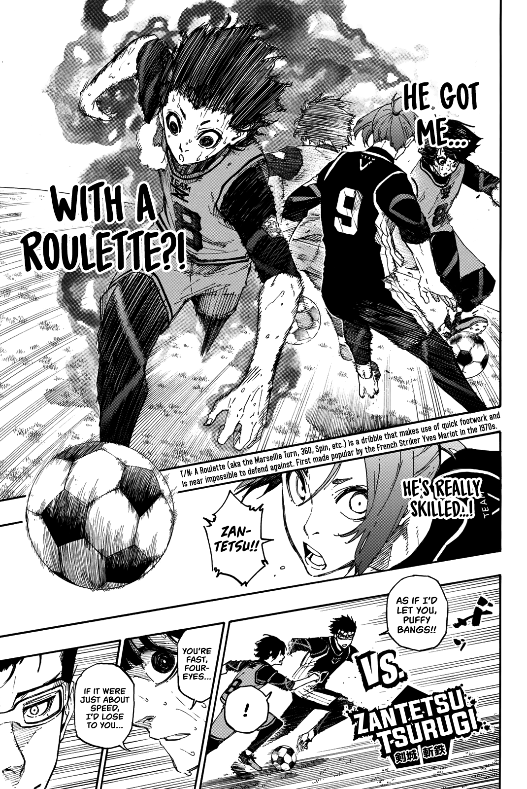 Blue Lock Manga