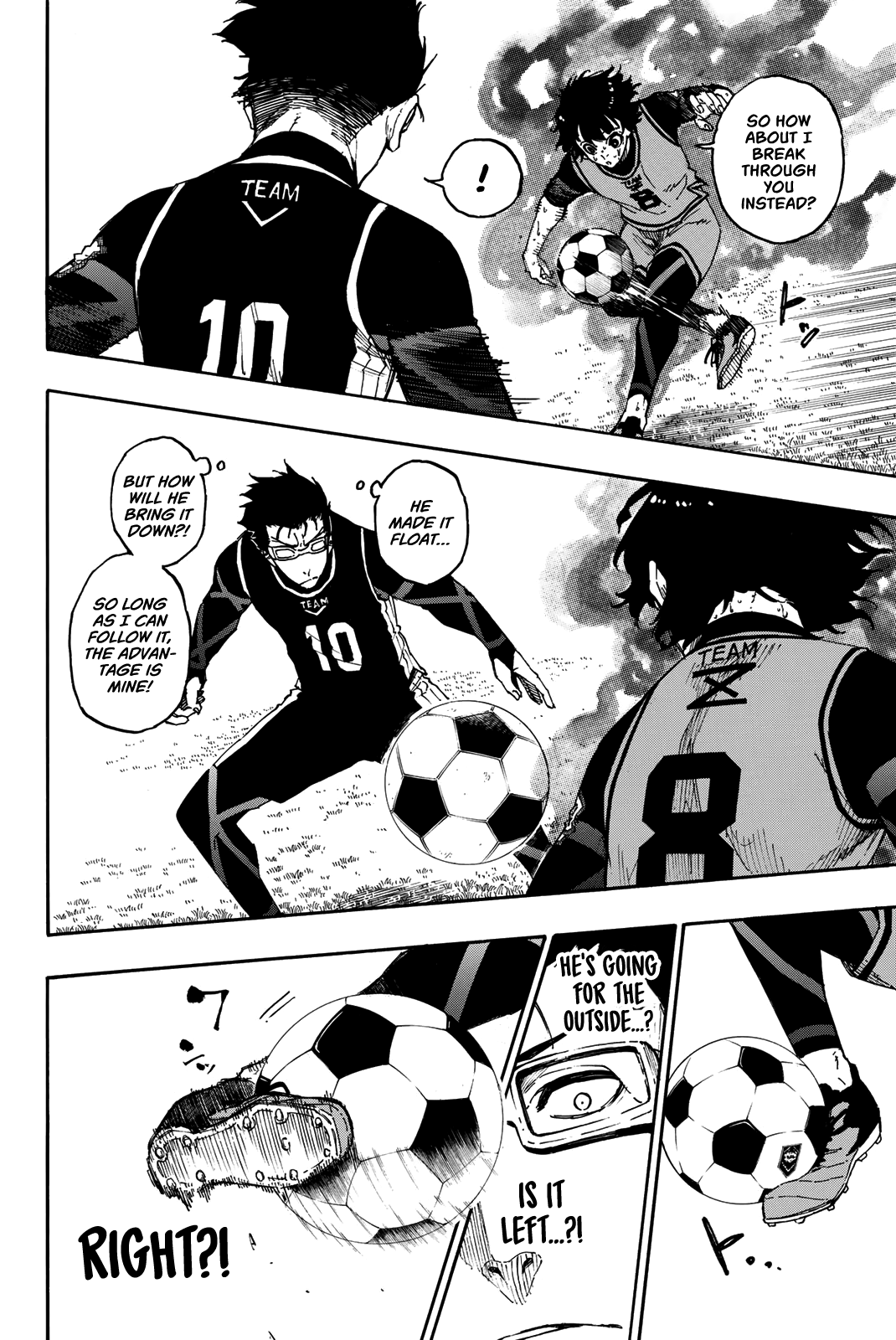 Blue Lock Manga