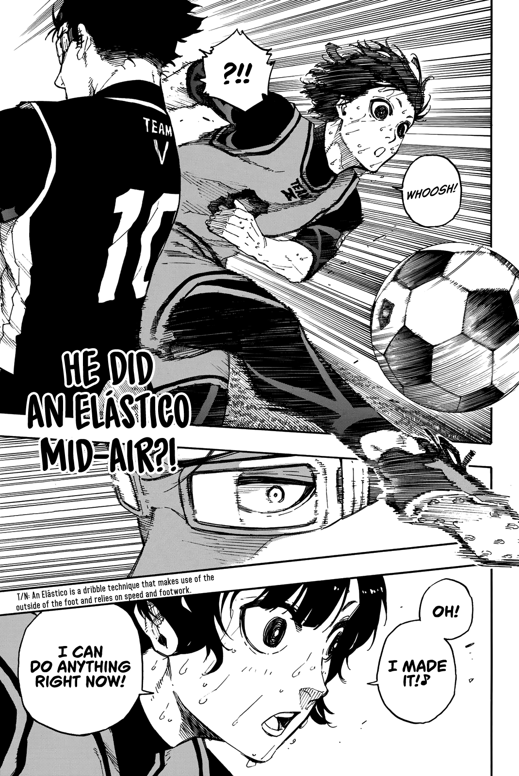 Blue Lock Manga