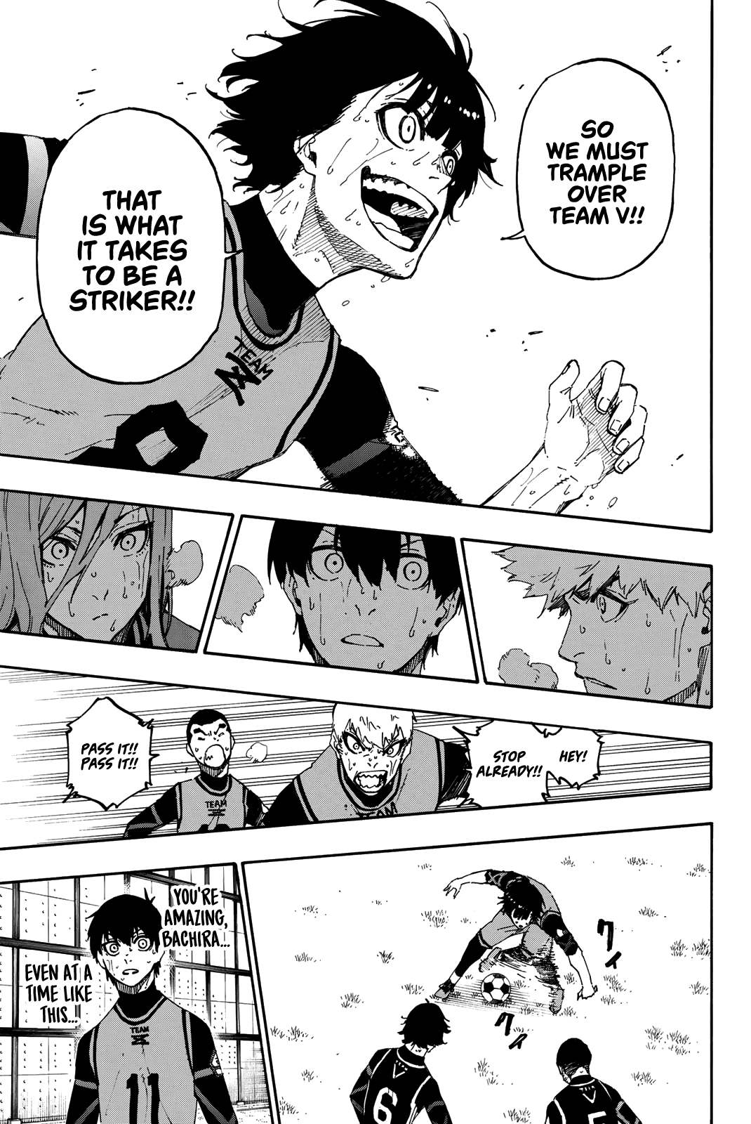 Blue Lock Manga