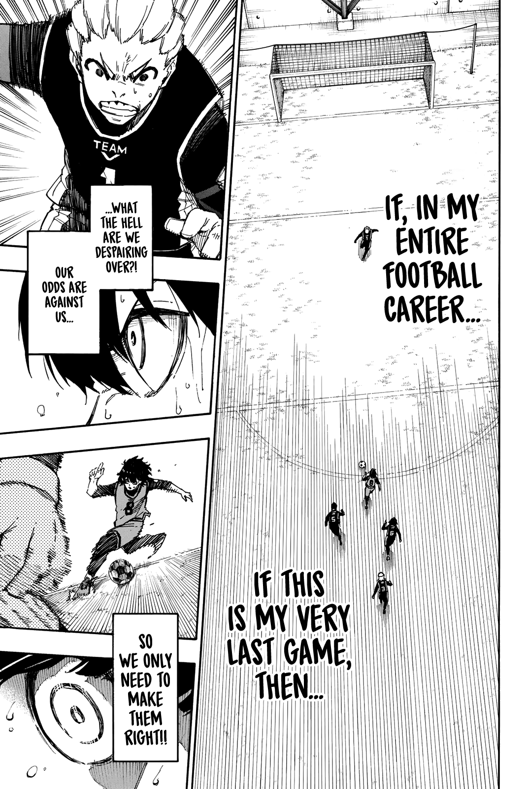Blue Lock Manga
