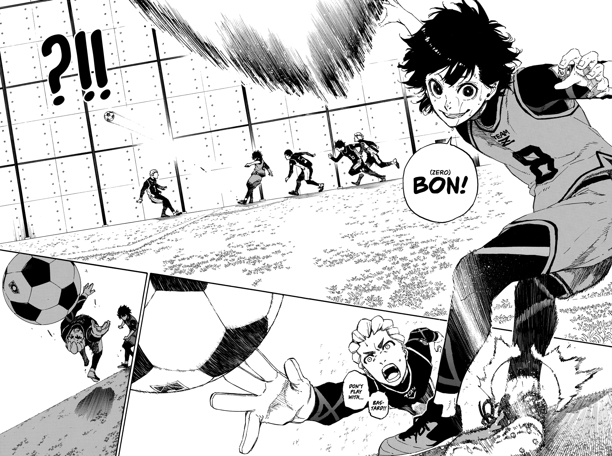 Blue Lock Manga