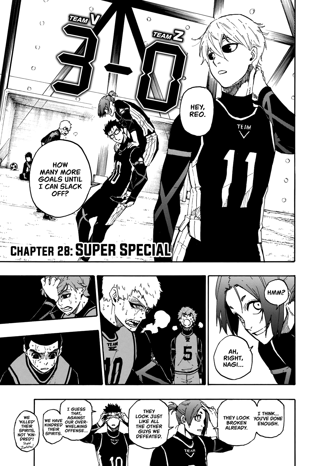 Blue Lock Manga