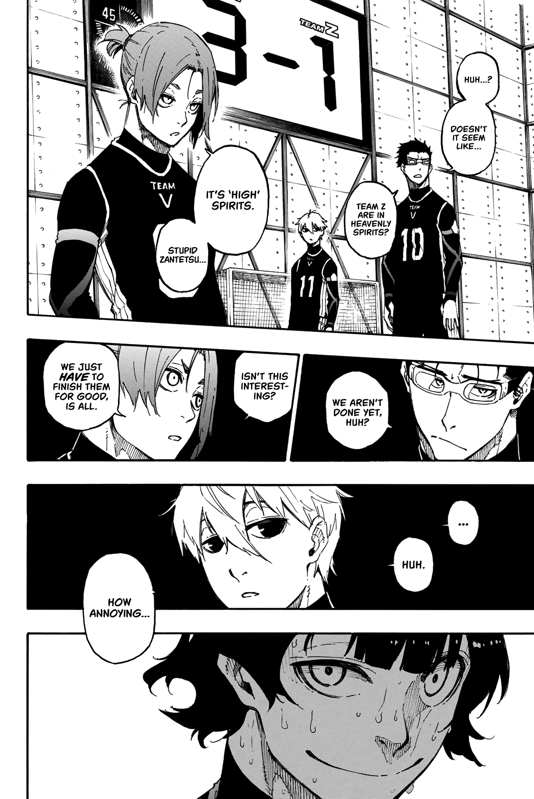 Blue Lock Manga
