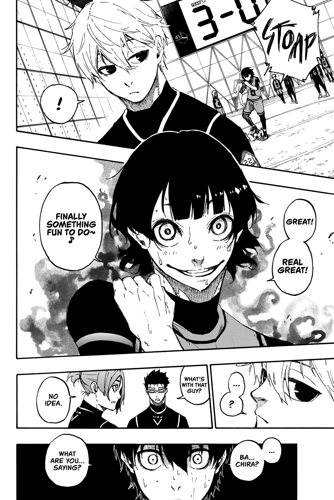 Blue Lock Manga